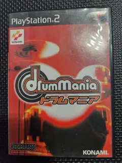 プレイステーション2　ソフト　ドラムマニア