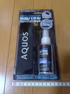 新品 未使用 未開封 SHARP シャープ 液晶パネルクリーニングキットのサムネイル