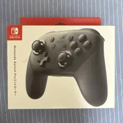 Nintendo Switch Proコントローラー 本体　値下げ中