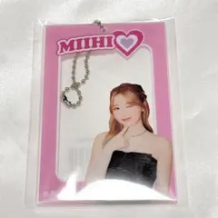 NiziU オンラインくじ アクリルキーホルダー ミイヒ