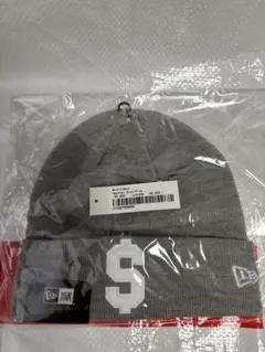 supreme newera s ロゴ ビーニーNEWJEANSミンジ着カモ色違