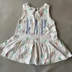 GAP ベビー ワンピース 70cm アイス柄のサムネイル