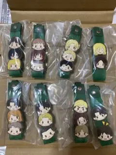 進撃の巨人一番くじ　ぽこっとちゃーむ　コンプ
