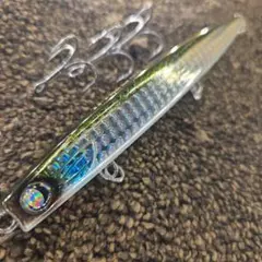 【フック付】かっ飛び棒130シャローライト　イナッコレンズグローベリー色のサムネイル