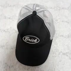 Brisk ベースボールキャップ ブラック
