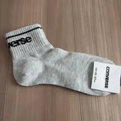 コンバース メンズ　ソックス　ロゴ靴下　25〜27
