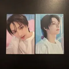 SEVENTEEN YAKUSOKU ジュン トレカ セルカ フォトカード 2枚