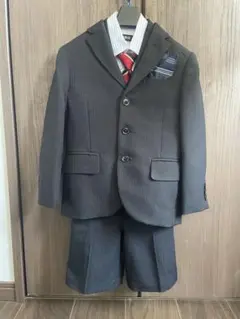 フォーマルスーツ 100cm ダークグレー