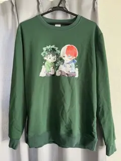 僕のヒーローアカデミア　ロングシャツ