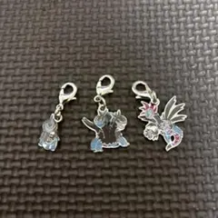 ポケモン メタルチャーム3点セット