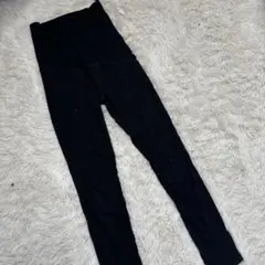 UNIQLO マタニティウェア　スキニーパンツ　ブラック　XS