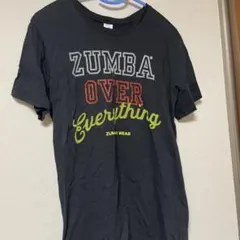 美品❦ZUMBA ブラックTシャツ XS/S