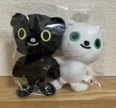 【新品未開封】クロネコヤマト　非売品　ぬいぐるみ　クロネコシロネコ