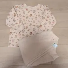 UNIQLOキルトパジャマ110センチ