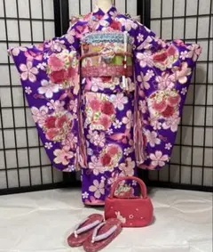 ブランド乙葉☆着物被布フルセット 2025年最新】乙葉 七五三の人気アイテム - メルカリ