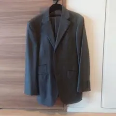 BURBERRY BLACK LABEL カシミヤ混スーツ 38R