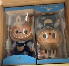 【最安値】POPMART TIME TO CHILL ラブブ　チル　紙袋付 LABUBU Time to Chill-Vinyl Plush Doll - POP MART (Japan)