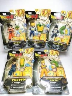 【新品未開封】日本未発売 ドラゴンボールZ 5体 ポルンガ BANDAI 希少
