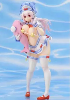 送料無料 すーぱーそに子 うお座Ver. 1/7 完成品フィギュア