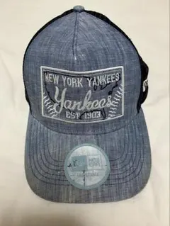90s 00s New York Yankees メッシュキャップy2k