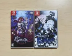 Switch よるのないくに2〜新月の花嫁〜+ 紅魔城レミリアII 妖幻の鎮魂歌