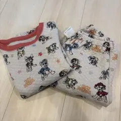 UNIQLO パウパトロール パジャマ 110cm キルトのサムネイル