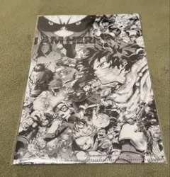 僕のヒーローアカデミア クリアファイル　ジャンプギガ付録　B5サイズ