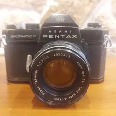 ASAHI PENTAX SPOTMATIC F レンズセット ブラックのサムネイル