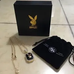 SUPPLIER PLAYBOY ネックレス　未使用