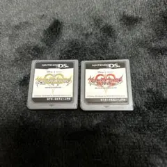 ニンテンドーDS キングダムハーツ 2本セット