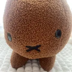 ブルーナアニマル 特大サイズぬいぐるみ うさぎ もこもこver.ブラウンアソート