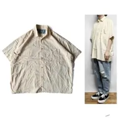 S*e様 Dulcamara S/S ビッグシャツ 半袖 ジャケット よそいきのサムネイル