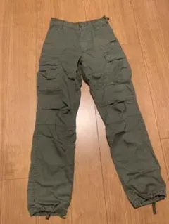ロスコBUDカーゴパンツ　オリーブ　xsmall regular