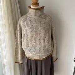 ニットセーター レディース