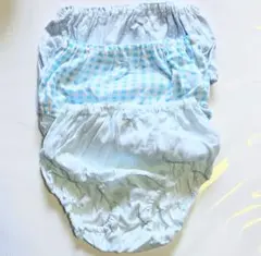 女の子向け　ショーツ　インゴム　3枚セット(M、165)