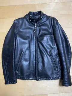 旧型Schott 641ショットシングルライダース36 ライナー付き - メルカリ