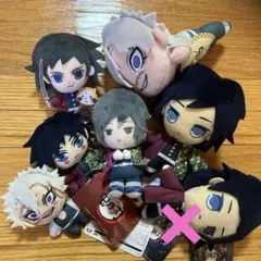 【★最終価格★】★ 鬼滅の刃　不死川実弥　冨岡義勇　おまとめ6点セット★