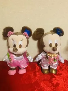 Disney Mickey & Minnie •ドレスアップ・ぬいぐるみ