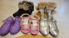 女の子用シューズ一式　16.5〜20cm