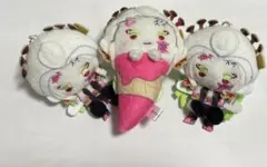 鬼滅の刃　堕姫　梅　アイスたぴぬい　プラッシュマスコット