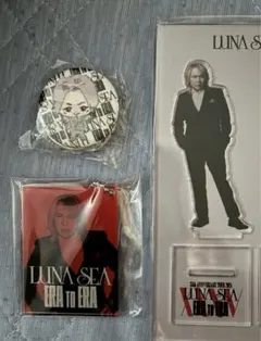 LUNA SEA J アクリルスタンド セット ☆ 高木（J）☆ かまいガチ/GACHI SEA アクリルスタンド