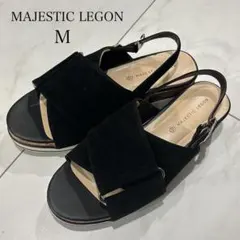MAJESTIC LEGON マジェスティックレゴン ウェッジソール　サンダルのサムネイル