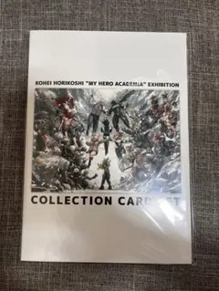 【匿名配送】僕のヒーローアカデミア 原画展 入場特典 コレクションカードセット