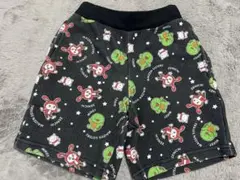 キャラクター柄 ハーフパンツ M 120cm