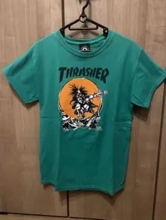 【値下げしました】THRASHER（スラッシャー）　Tシャツ　　Ｓ