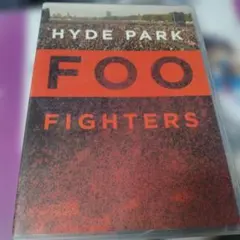 FOO FIGHTERS HYDE PARK DVD