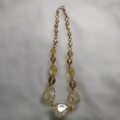 ふ*こ様 joueravecmoa? ジュエアベックモア ループタイ風ネックレス