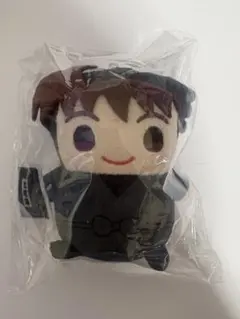 忍たま乱太郎 土井半助 まめめいと ぬいぐるみ 小物持ちver