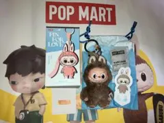 【正規品】＆　イニシャル　THE MONSTERS PIN FOR L