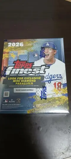 未開封 ミステリーBOX MLB 2025 Tristar Platinum - メルカリ